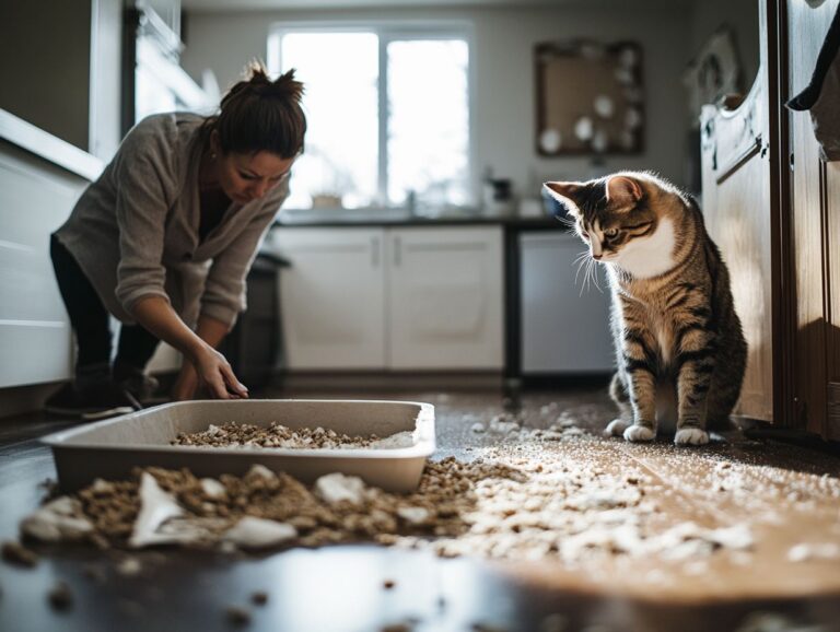 Why Do Cats Poop Outside the Litter Box? Top Causes and Fixes