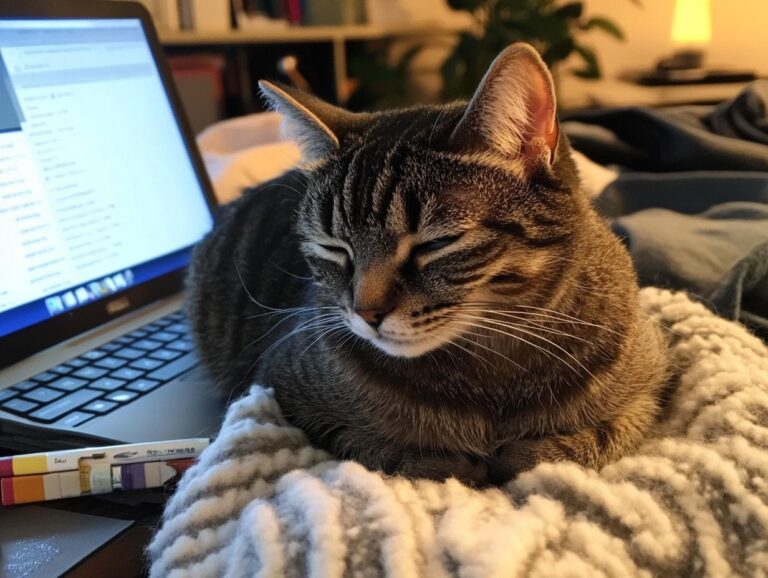 Why Do Cats Sit on Laptops?