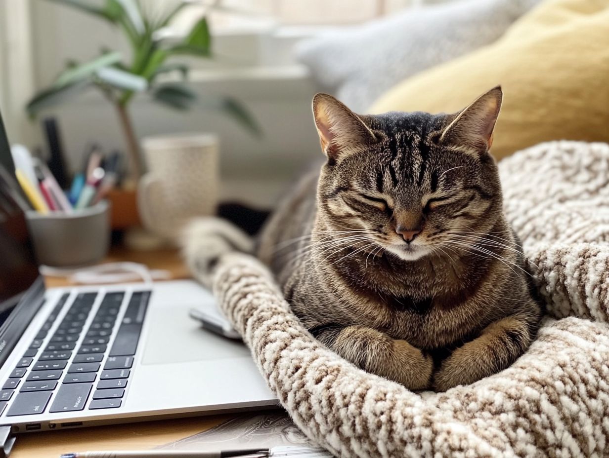 How Can You Prevent Cats from Sitting on Laptops?