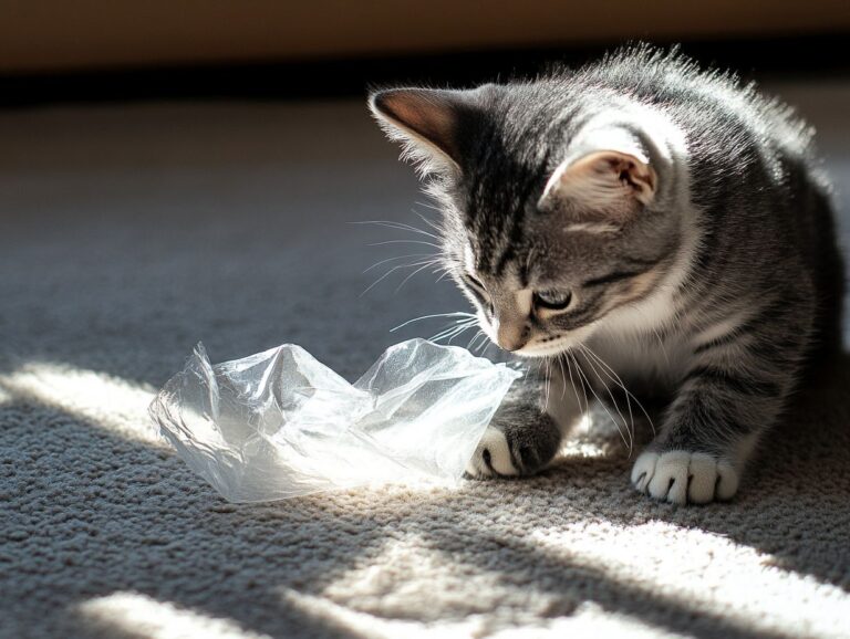 Why Does My Cat Eat Plastic? Causes and Tips for Prevention