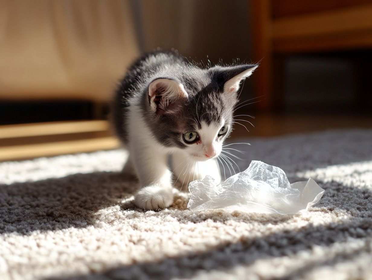 What Are the Dangers of Cats Eating Plastic?