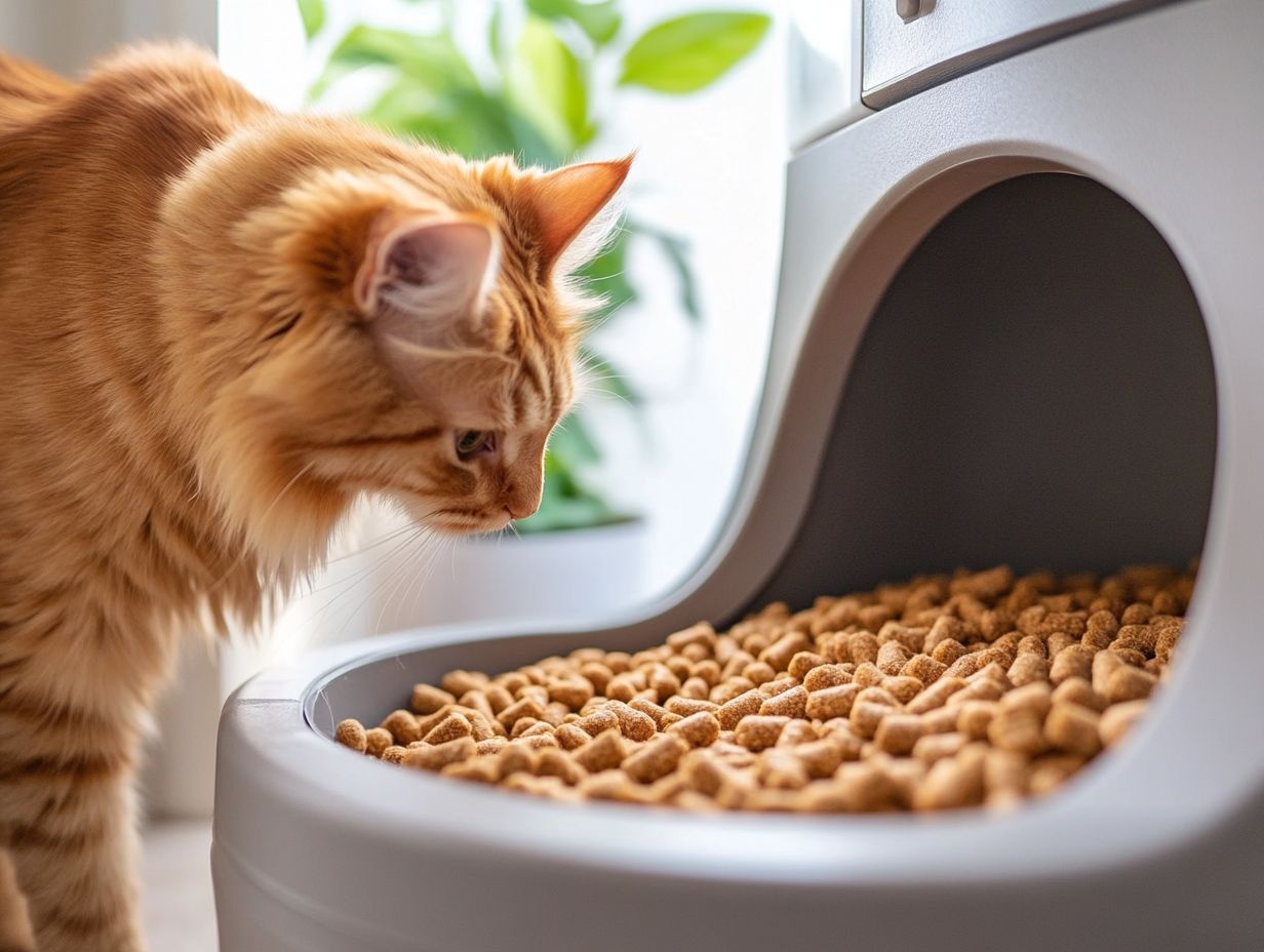 Wood Pellet Cat Litter is Dust-Free and Healthy for Cats and Owners